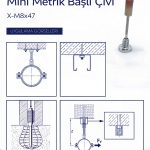 Mini Metrik Başlı Çivi