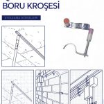 Metal Boru Kroşesi 16/20/25/32/50