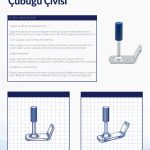 X-MV Askı Çubuğu Çivisi