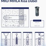 MKD MIHLA Kısa Dübel