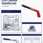 Dx-M7 Barutlu Çivi Çakma Makiesi